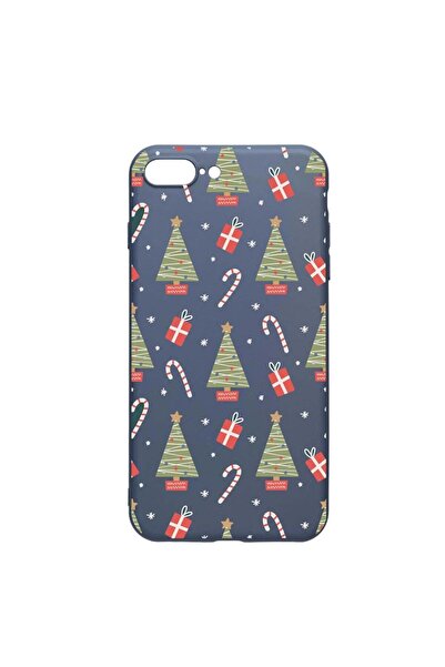 bestcase Husa Silicon Compatibila Cu Apple iPhone 8 Plus / 7 Plus, Christmas ...