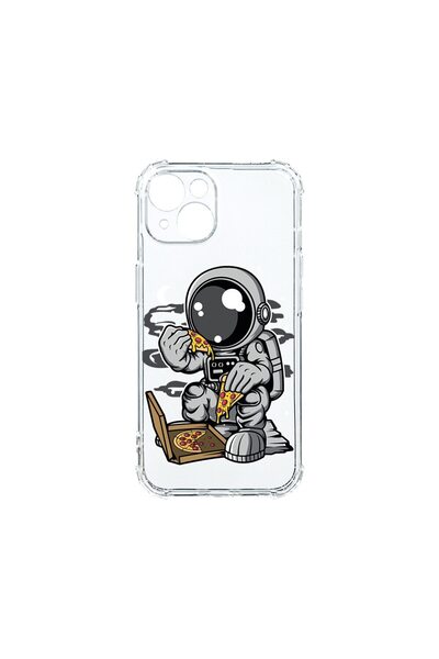 bestcase Αντικραδασμική Θήκη 1.5MM, Συμβατή με Apple iPhone 14, Σχέδιο Αστρον...