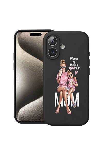 bestcase Θήκη για Apple iPhone 17 με Σχέδιο Κορίτσι Μαμά Μαμά του Δράματος, Σ...