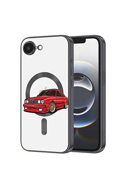 bestcase Πολυτελής Θήκη MagSafe, Συμβατή με Apple iPhone 16e, σε στυλ ρετρό α...