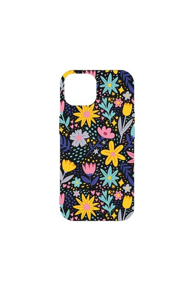 bestcase Husă Premium din Silicon Lichid, Compatibilă cu Apple iPhone 15, Flo...