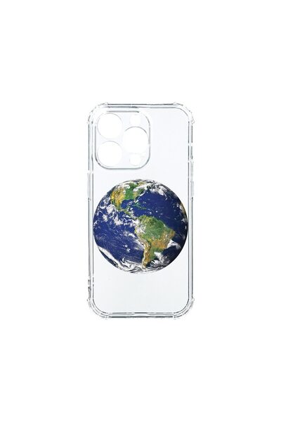 bestcase Αντικραδασμική Θήκη 1.5MM, Συμβατή με Apple iPhone 15 Pro Max, Earth...