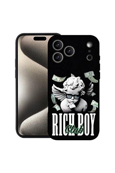 bestcase Θήκη για Apple iPhone 17 Pro με σχέδιο Rich Boy Club, Προστασία από ...