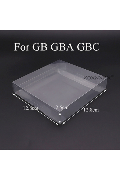 Choice3 غطاء حماية شفاف لعلب الألعاب (10 قطع) لأجهزة GB وGBA وGBC وSNES وN64 ...