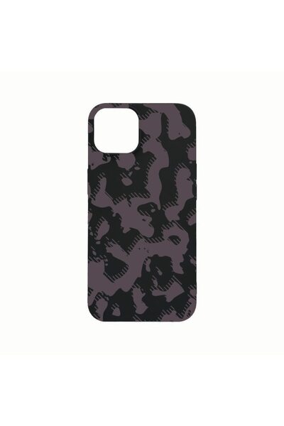 bestcase Θήκη σιλικόνης, Συμβατή με Apple iPhone 14, Γκρι Καμουφλάζ, ανθεκτικ...
