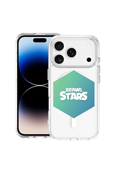 bestcase Husa pentru Apple iPhone 17 Pro Max cu Design Brawl Stars, Mag Anti ...