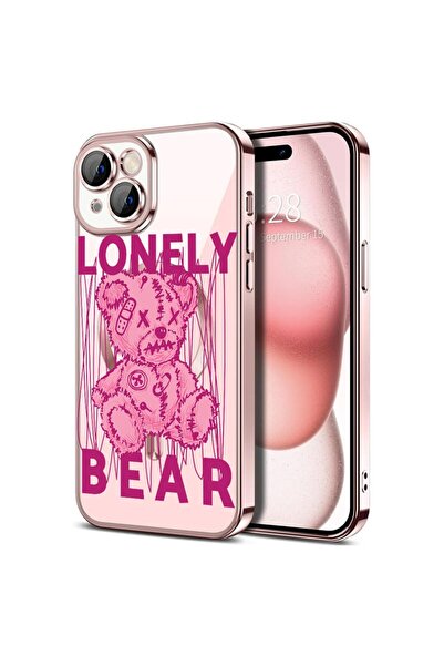bestcase Πολυτελής Θήκη MagSafe, Συμβατή με Apple iPhone 14, Αρκουδάκι Μοναχι...