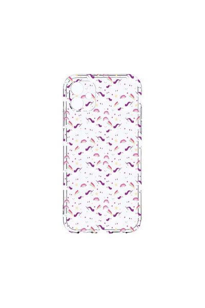 bestcase Θήκη Διαφανής Σιλικόνη 2MM, Συμβατή με Apple iPhone 12 Mini, Μονόκερ...