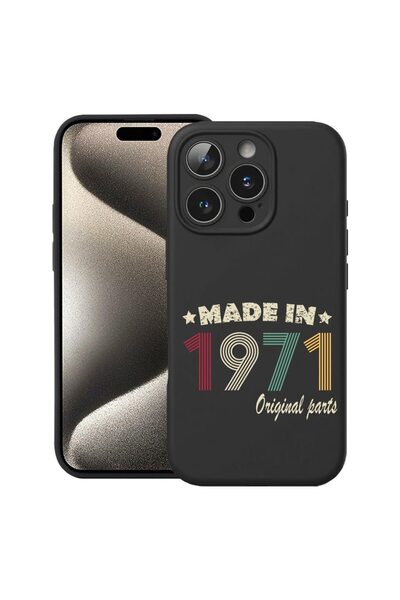 bestcase Husă subțire din silicon pentru Apple iPhone 14 Pro Max, Piese Origi...
