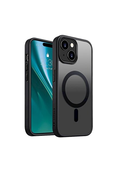 bestcase Husa de Protectie, Compatibila Apple iPhone 14 Pro, Etteri Matt MagS...