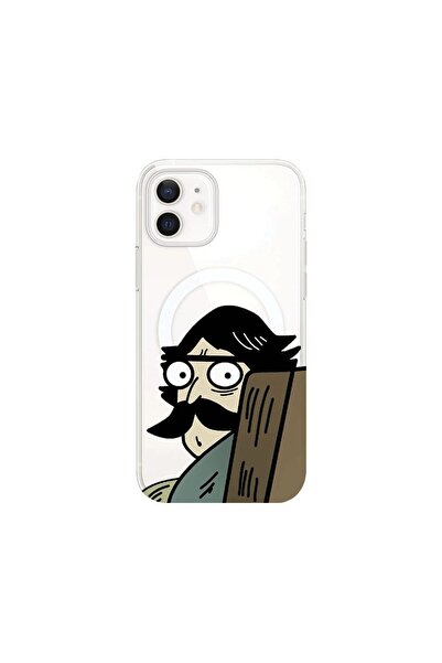 bestcase Θήκη MagSafe Αντικραδασμική, Συμβατή με Apple iPhone 12, Με Σχέδιο Μ...