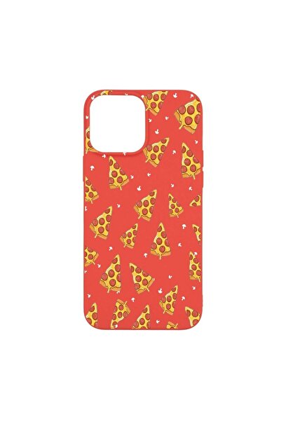 bestcase Husa Silicon, Compatibila Cu Apple iPhone 13 Pro Max, Pizza, reziste...
