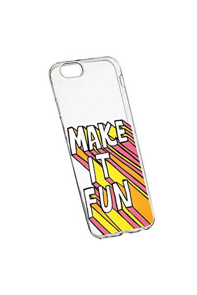 bestcase Προστατευτική θήκη με μήνυμα  "Make It Fun ", για Apple iPhone 7 Plu...