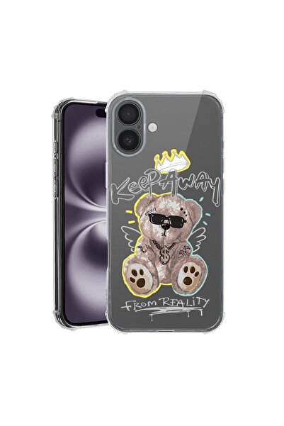 bestcase Θήκη για Apple iPhone 16 Plus, Αντικραδασμική 1.5MM, Απομακρύνετε το...
