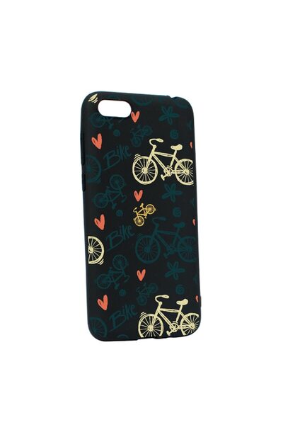 bestcase Husa Silicon Compatibila Cu Apple iPhone 7 / 8, Bike Love, rezistent...