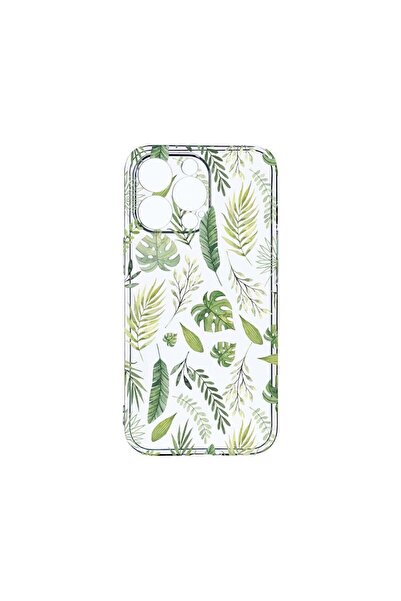 bestcase Husa din silicon transparent de 2MM, compatibilă cu Apple iPhone 13 ...