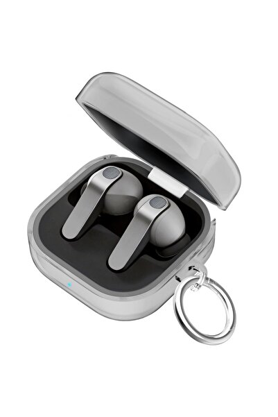 Choice3 For Galaxy Buds 4Pro Clear Black Clear Case for Buds 4 Pro / Buds 4 P...