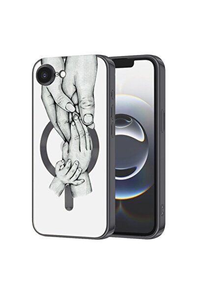 bestcase Πολυτελής Θήκη MagSafe, Συμβατή με Apple iPhone 16e, Σειρά Family, Ε...