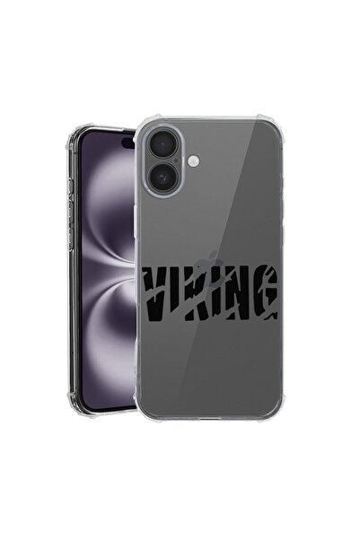 bestcase Husă pentru Apple iPhone 16, Antișoc 1.5MM, Viking, Protecție cameră...