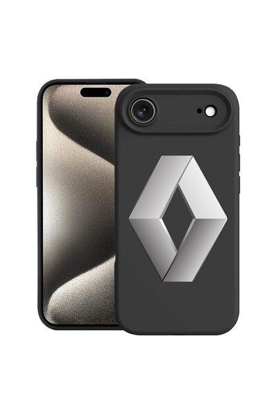 bestcase Husă pentru Apple iPhone 17 Air cu design Renault, Silicon premium, ...