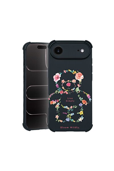 bestcase Husa TPU Pro Shock Compatibila cu Apple iPhone 17 Air, cu Design Ted...