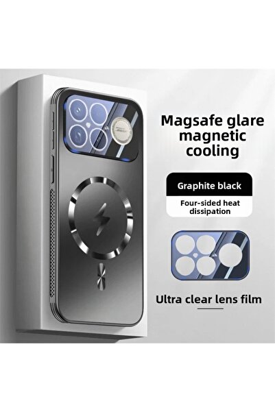 Choice1 For Poco F8 Pro lens protector black Luxury Matte For MagSafe Cooling...