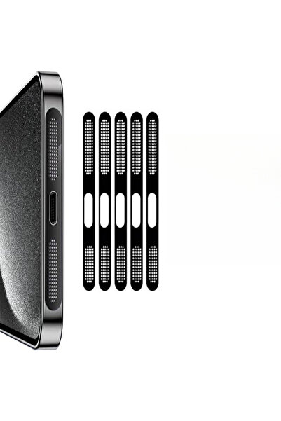 Choice4 Black 5pcs For iPhone 16/15 Series and iPhone 17 Charging Port & Spea...