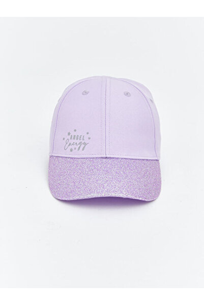 LC Waikiki Pălărie tip șapcă pentru fete cu broderie text Sparkly Choices de ...