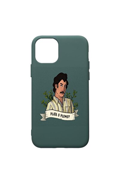 bestcase Θήκη Σιλικόνης Premium Συμβατή με Apple iPhone 11, Narcos Pablo Esco...