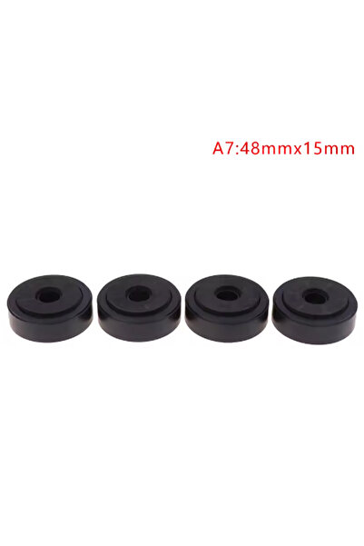 Choice5 VIKEFON A7 48mm x 15mm VIKEFON 4Pcs Speaker Spikes Stand Feets Audio ...
