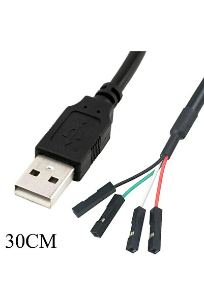 Choice4 1pcs USB male 4*1Pin Motherboard Female Header to USB 2.0 Male /Femal...