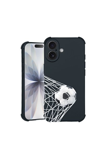 bestcase Θήκη TPU Pro Shock Συμβατή με Apple iPhone 17, με σχέδιο ποδοσφαίρου...