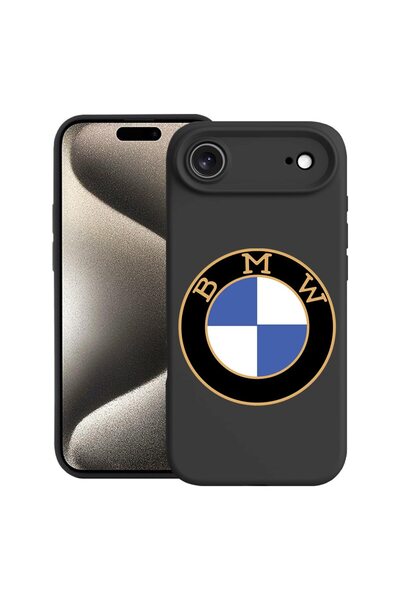 bestcase Husă pentru Apple iPhone 17 Air cu design clasic BMW, Silicon premiu...