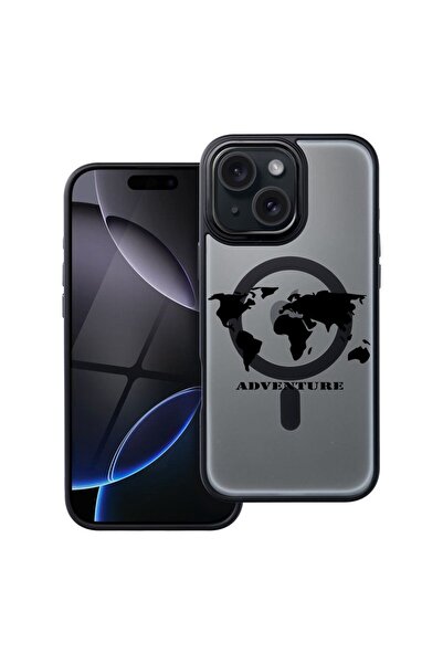 bestcase Husa Compatibila cu Apple iPhone 14 cu Design Adventure, Shockproof ...