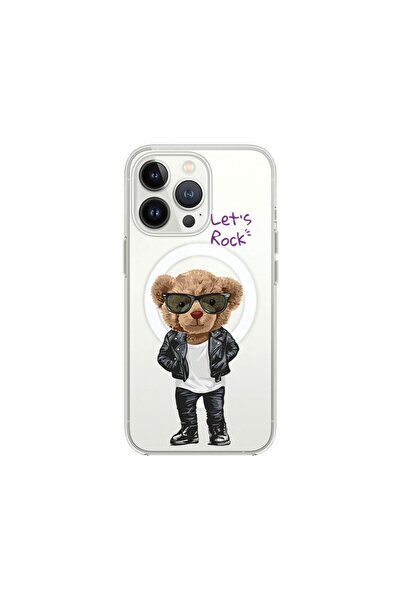 bestcase Θήκη MagSafe Αντικραδασμική, συμβατή με Apple iPhone 15 Pro, Let's R...