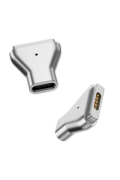 Choice 0.2M Magnetic USB C Adapter Type C to Magsafe 2 Connector PD Fast Char...