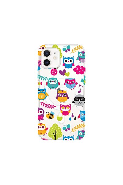 bestcase Husa MagSafe Anti Shock, Compatibila Cu Apple iPhone 12 Pro, Owl, Re...