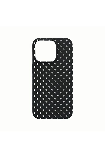 bestcase Θήκη Σιλικόνης, Συμβατή με Apple iPhone 14 Pro Max, Μικρό Κάκτος, Αν...
