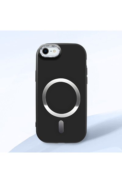 CASEVIBE iPhone 7/8/SE 2020 2022 Uyumlu Sade, tek renk, tam kaplama, darbeye ...