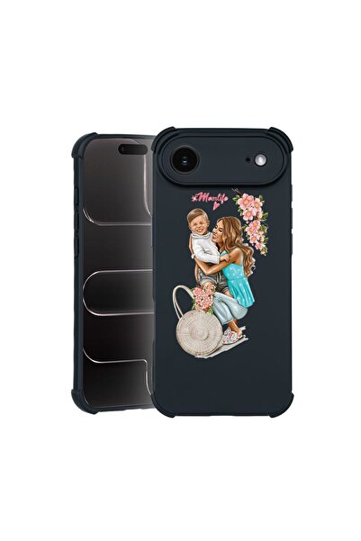 bestcase Θήκη TPU Pro Shock Συμβατή με Apple iPhone 17 Air, με σχέδιο  "Mom L...