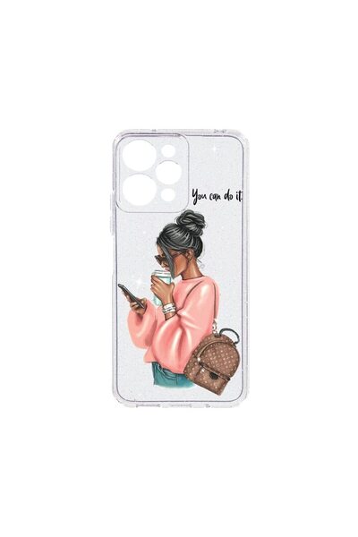 bestcase Husa Crystal Glitter 2MM, Compatibila Cu Apple iPhone 12 Pro, Shoppi...