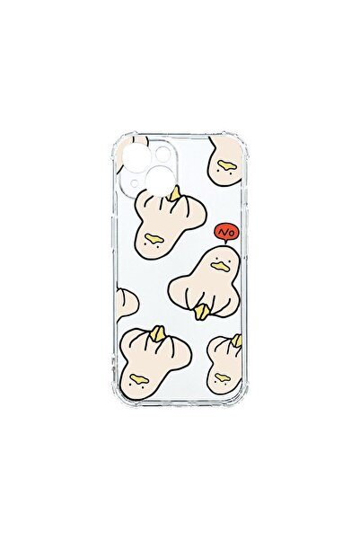 bestcase Αντικραδασμική Θήκη 1.5MM, Συμβατή με Apple iPhone 15, Σχέδιο Πάπιας...