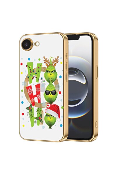 bestcase Husa Luxury MagSafe, Compatibila Apple iPhone 16e, Grinches - Ho Ho ...