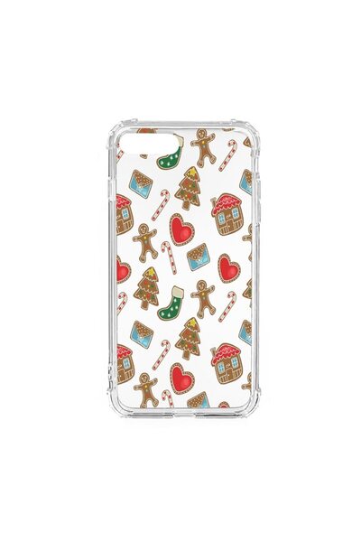 bestcase Husă antișoc din silicon compatibilă cu Apple iPhone 8 Plus / iPhone...