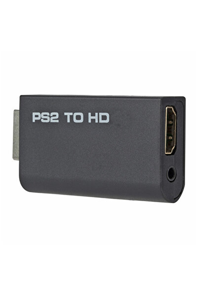 Choice محول فيديو وصوت من PS2 إلى HDTV بدقة 1080P متوافق مع HDMI، يدعم 480i/4...