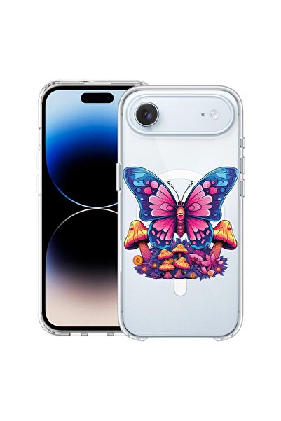 bestcase Θήκη για Apple iPhone 17 Air με Σχέδιο Dream Colors - Πεταλούδα, Αντ...