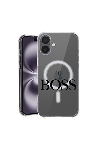 bestcase Husa pentru Apple iPhone 16 Plus, MagSafe Anti Shock, The Boss, Prot...
