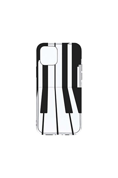 bestcase Διαφανής Θήκη Σιλικόνης 2MM, Συμβατή με Apple iPhone 12 Pro, Πιάνο, ...