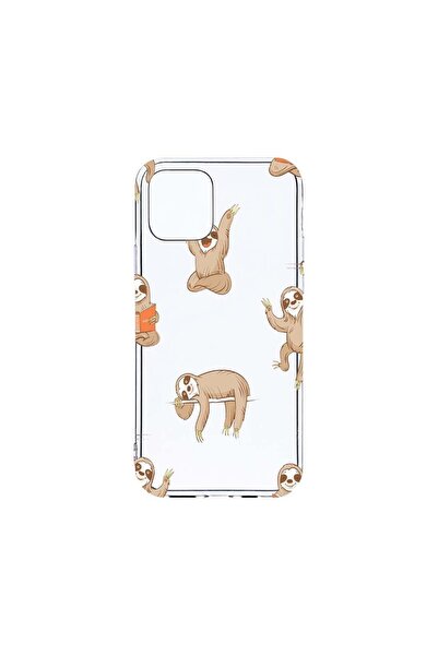 bestcase Husa din silicon transparent de 2MM, compatibilă cu Apple iPhone 12 ...