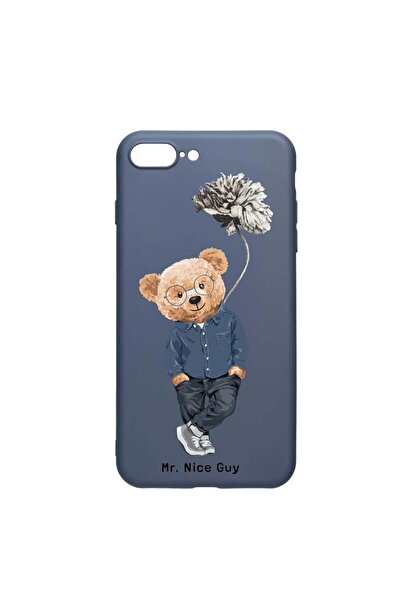 bestcase Θήκη σιλικόνης, Συμβατή με Apple iPhone 8 Plus / 7 Plus, Ωραίο Αγόρι...